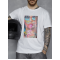 Tricou Pop art Fata si acadea. Photo 1
